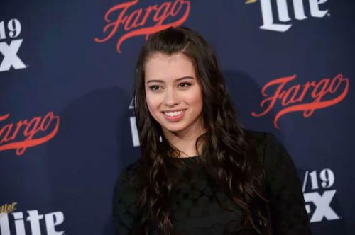 Amber Midthunder Stills at FX Network 2017 All-star Upfront in New York 7