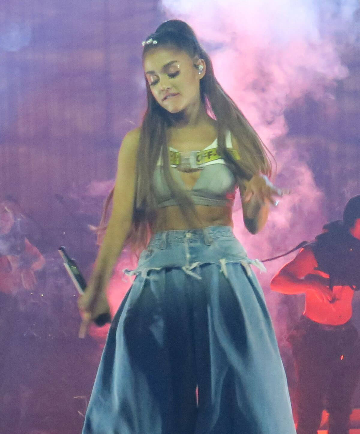 Ariana Grande Performs Stills at her Dangerous Woman Tour in Los Angeles