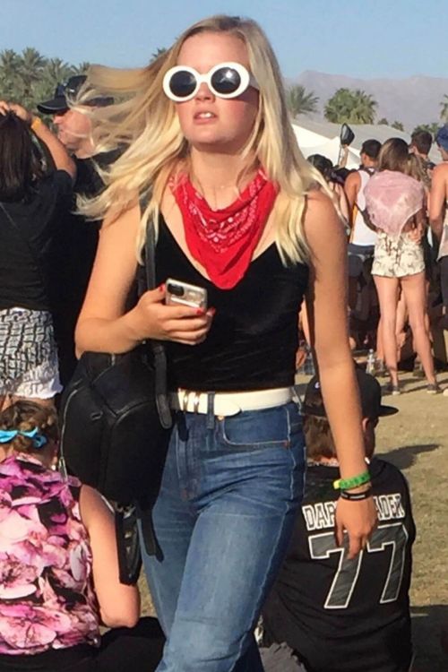Ava Elizabeth Phillippe Stills at Coachella Valley Festival in Indio 1