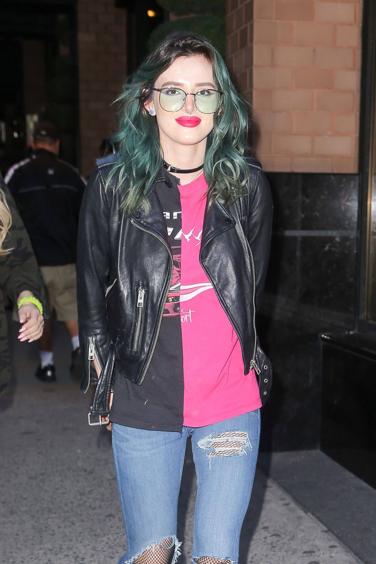 Bella Thorne Stills Out and About in New York