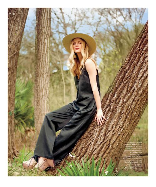 Brooklyn Decker Stills in Austin Way Magazine, Late Spring 2017 Issue 3