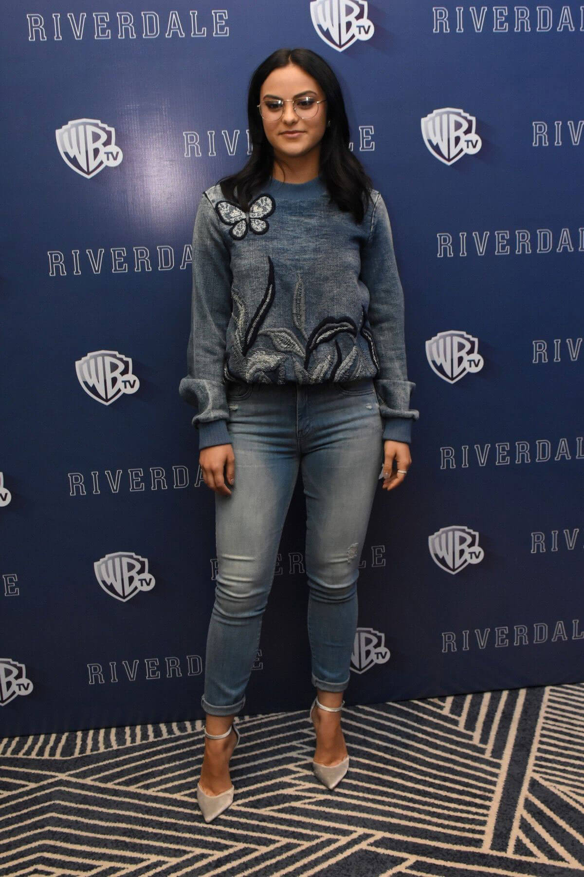 Camila Mendes at Riverdale' TV Series Photocall in Mexico City