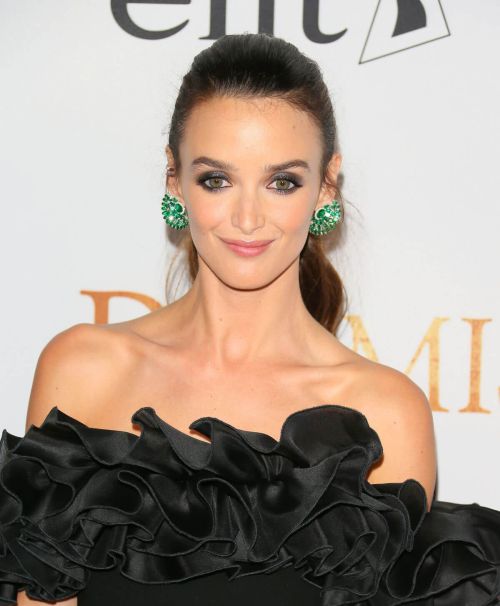 Charlotte Le Bon Stills at The Promise Premiere in Hollywood 2