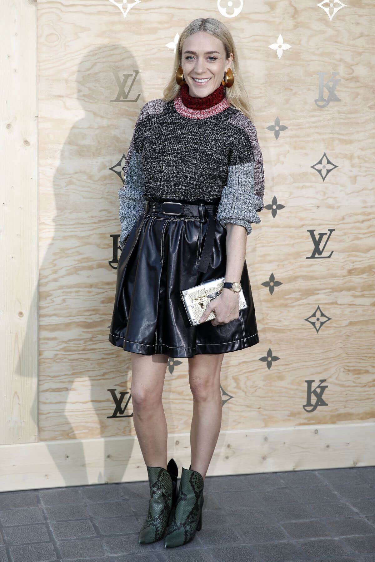 Chloe Sevigny at Louis Vuitton Dinner Party in Paris