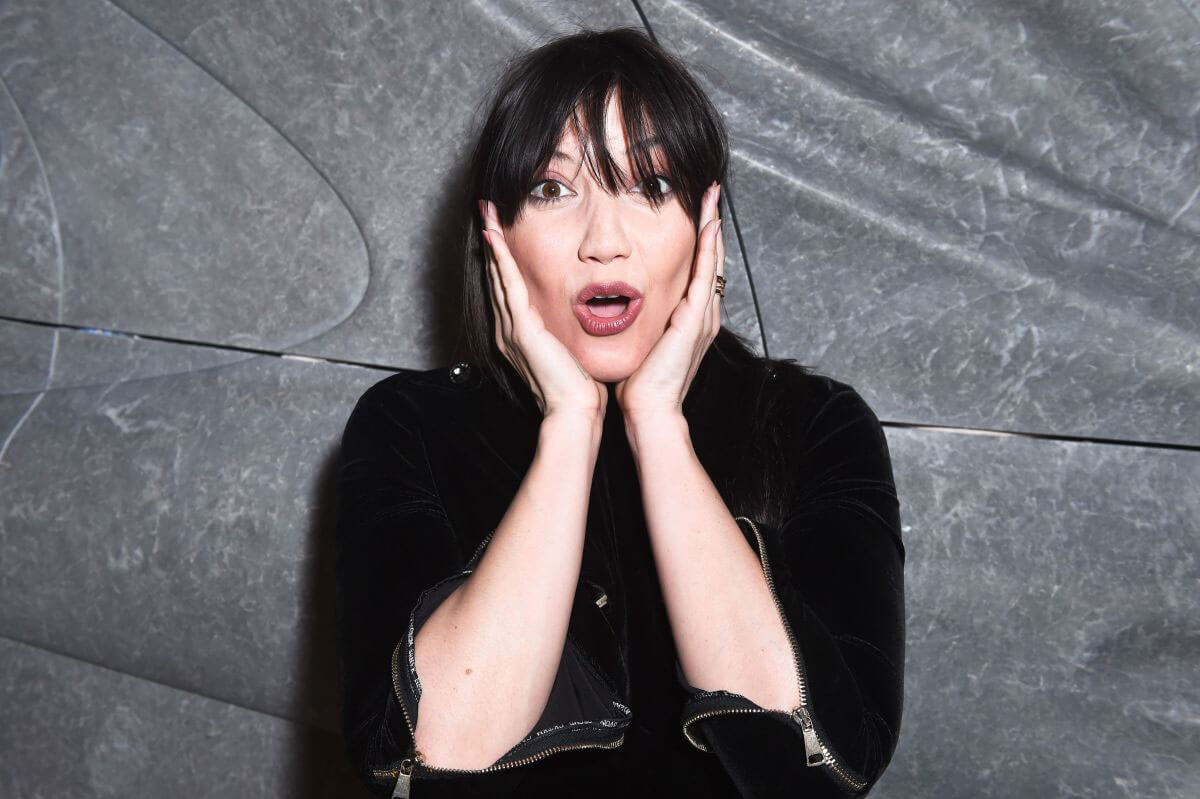 Daisy Lowe at bvlgari b.zero1 Design Legend Collection by Zaha Hadid in New York