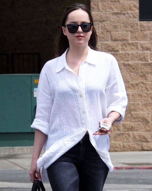 Dakota Johnson Stills Out and About in West Hollywood 1