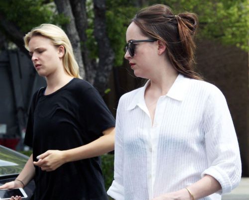 Dakota Johnson Stills Out and About in West Hollywood 3