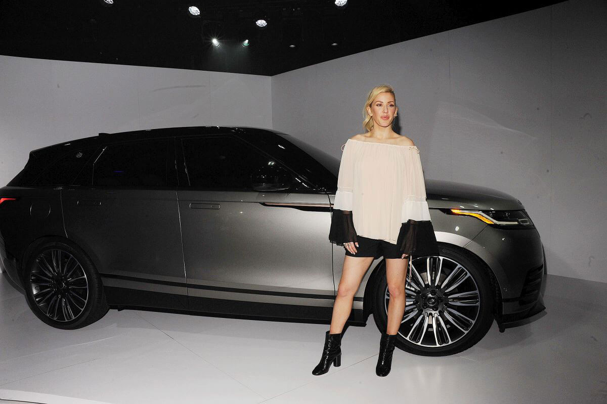 Ellie Goulding Stills at Range Rover Velar Premiere in New York