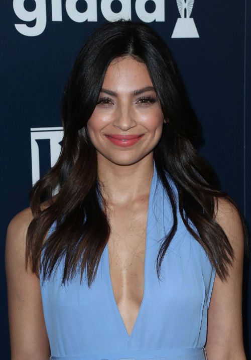 Floriana Lima Stills at 2017 Glaad Media Awards in Los Angeles 2