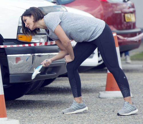 Frankie Bridge Stills at a Charity Football Match in Bexleyheath 5