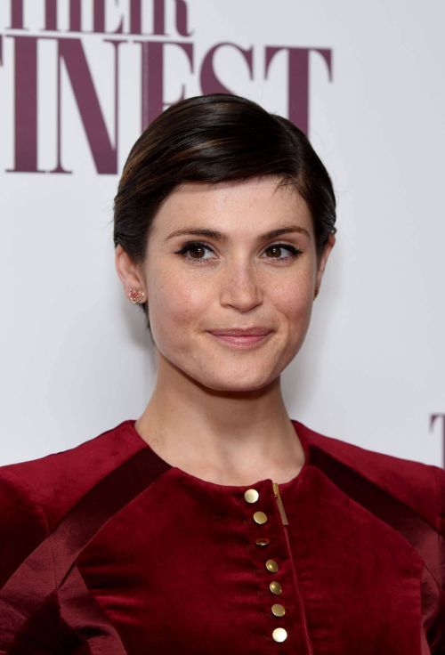 Gemma Arterton Stills at Their Finest Screening in London 1