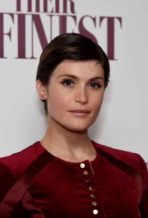 Gemma Arterton Stills at Their Finest Screening in London 2