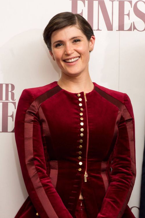 Gemma Arterton Stills at Their Finest Screening in London 4