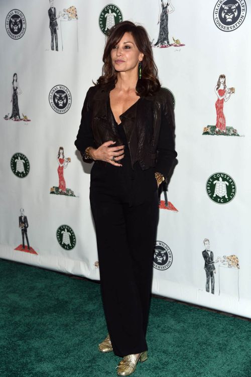 Gina Gershon Stills at Turtle Ball in New York 2