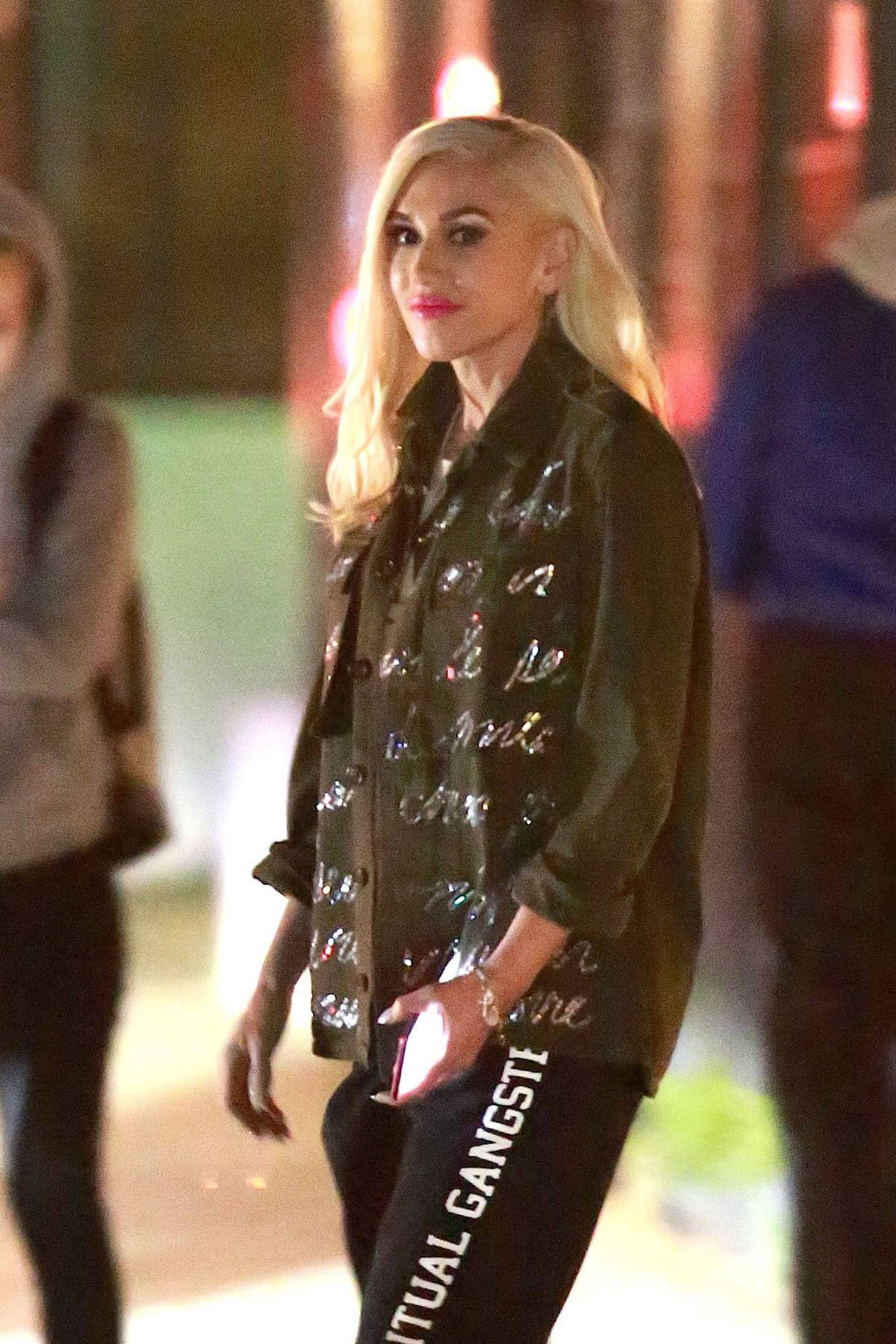 Gwen Stefani Stills Night Out in Los Angeles