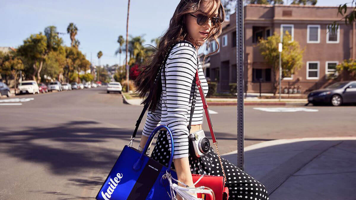 Hailee Steinfeld Photoshoot for The WalkCampaign 2017