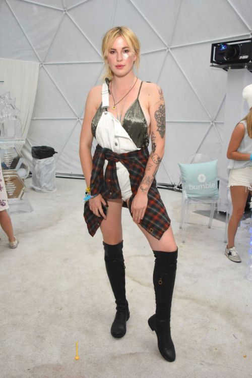 Ireland Baldwin Stills at Winter Bumberland Party at Coachella 2017 in Indio 1
