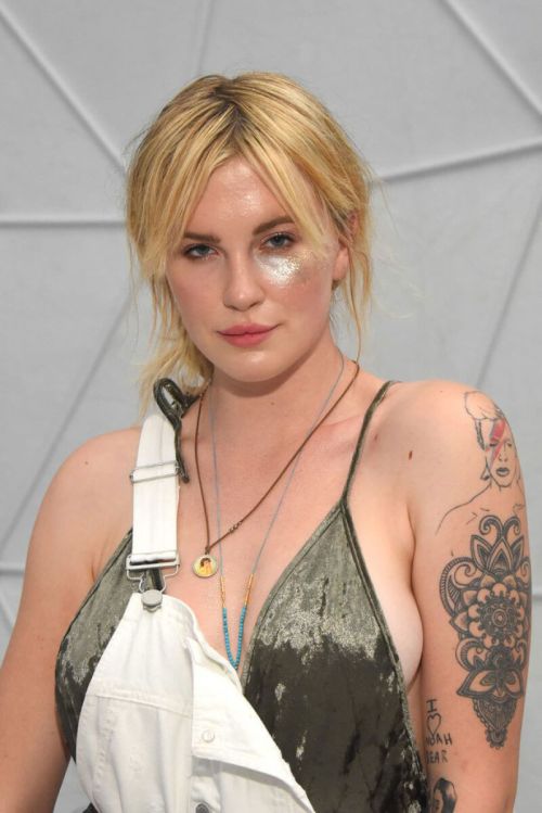 Ireland Baldwin Stills at Winter Bumberland Party at Coachella 2017 in Indio 6