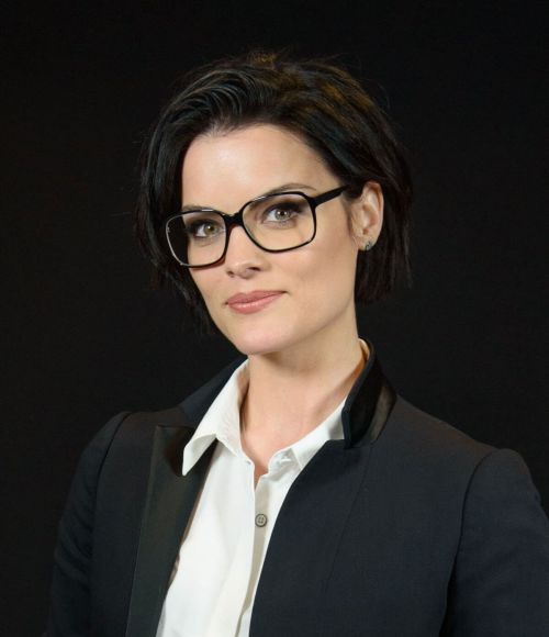Jaimie Alexander Stills at New York Moves Power Women Forum in New York 1
