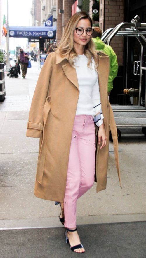 Jamie Chung Stills Out and About in New York 1