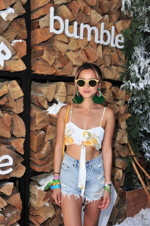Jamie Chung Stills at Winter Bumberland Party at Coachella 2017 in Indio 2
