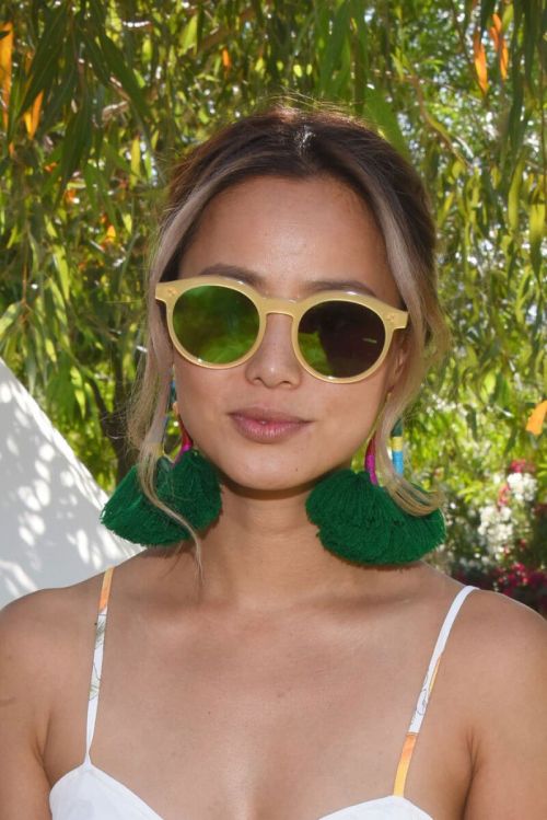 Jamie Chung Stills at Winter Bumberland Party at Coachella 2017 in Indio 5