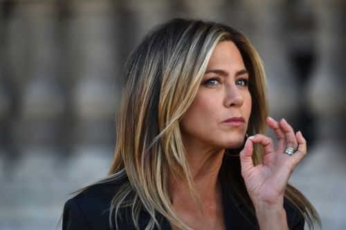 Jennifer Aniston Stills at Louis Vuitton Dinner Party in Paris 3