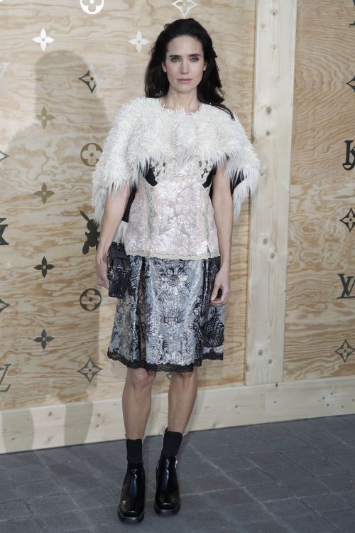 Jennifer Connelly Stills at Louis Vuitton Dinner Party in Paris 2