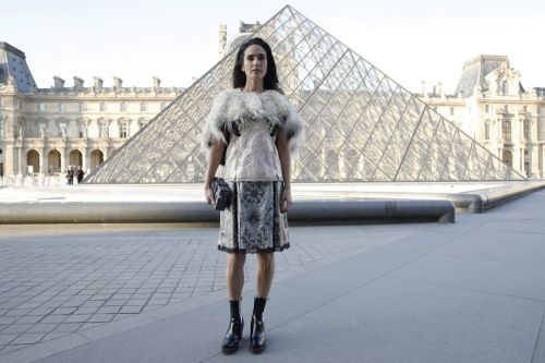 Jennifer Connelly Stills at Louis Vuitton Dinner Party in Paris 3