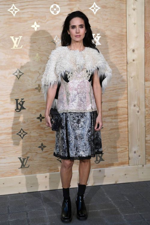Jennifer Connelly Stills at Louis Vuitton Dinner Party in Paris 4