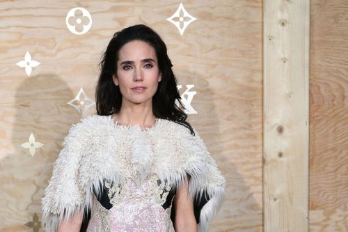 Jennifer Connelly Stills at Louis Vuitton Dinner Party in Paris 5