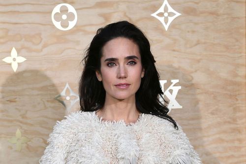 Jennifer Connelly Stills at Louis Vuitton Dinner Party in Paris 6
