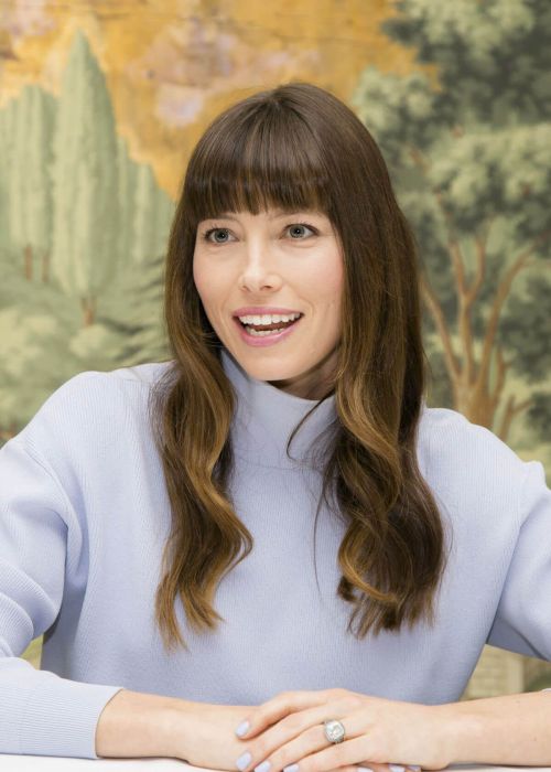 Jessica Biel Stills at The Sinner Press Conference in New York 2