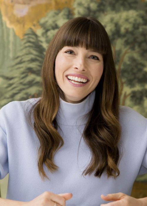 Jessica Biel Stills at The Sinner Press Conference in New York 5