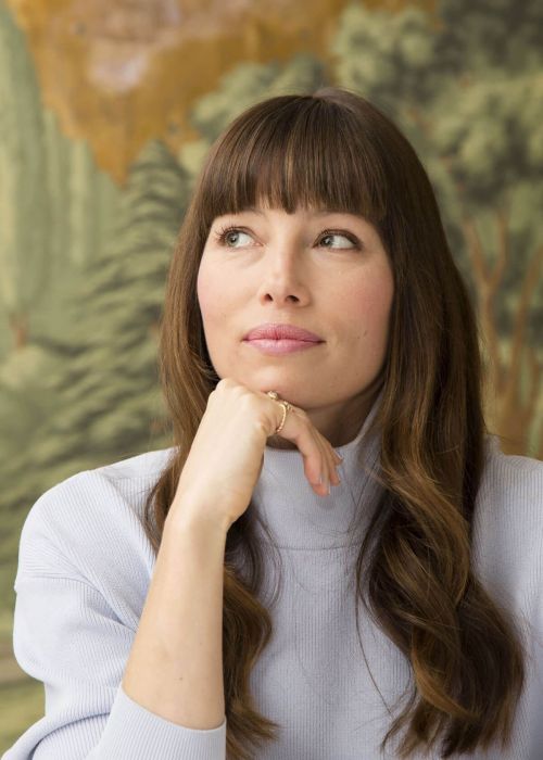 Jessica Biel Stills at The Sinner Press Conference in New York 17