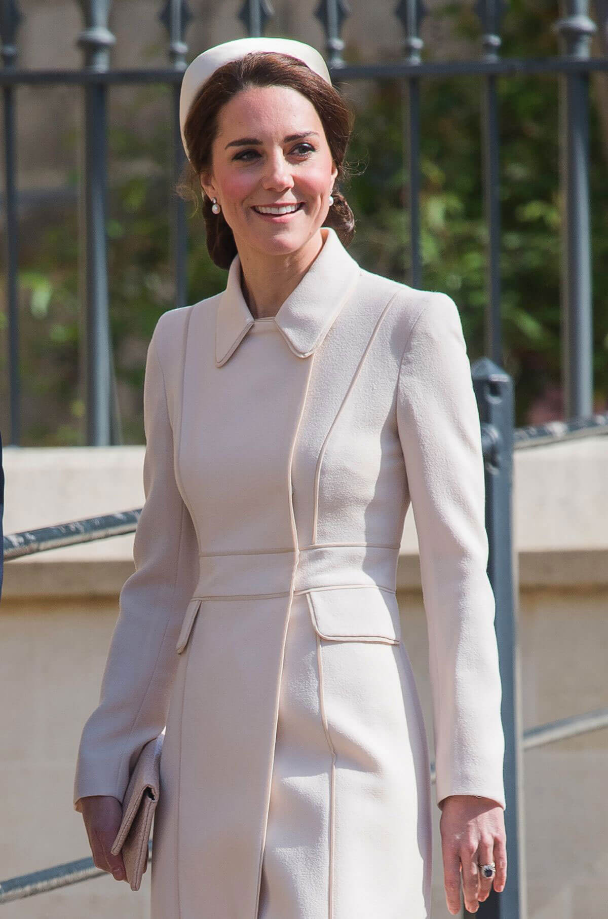 Kate Middleton Stills at Easter Sunday Church Service in Windsor