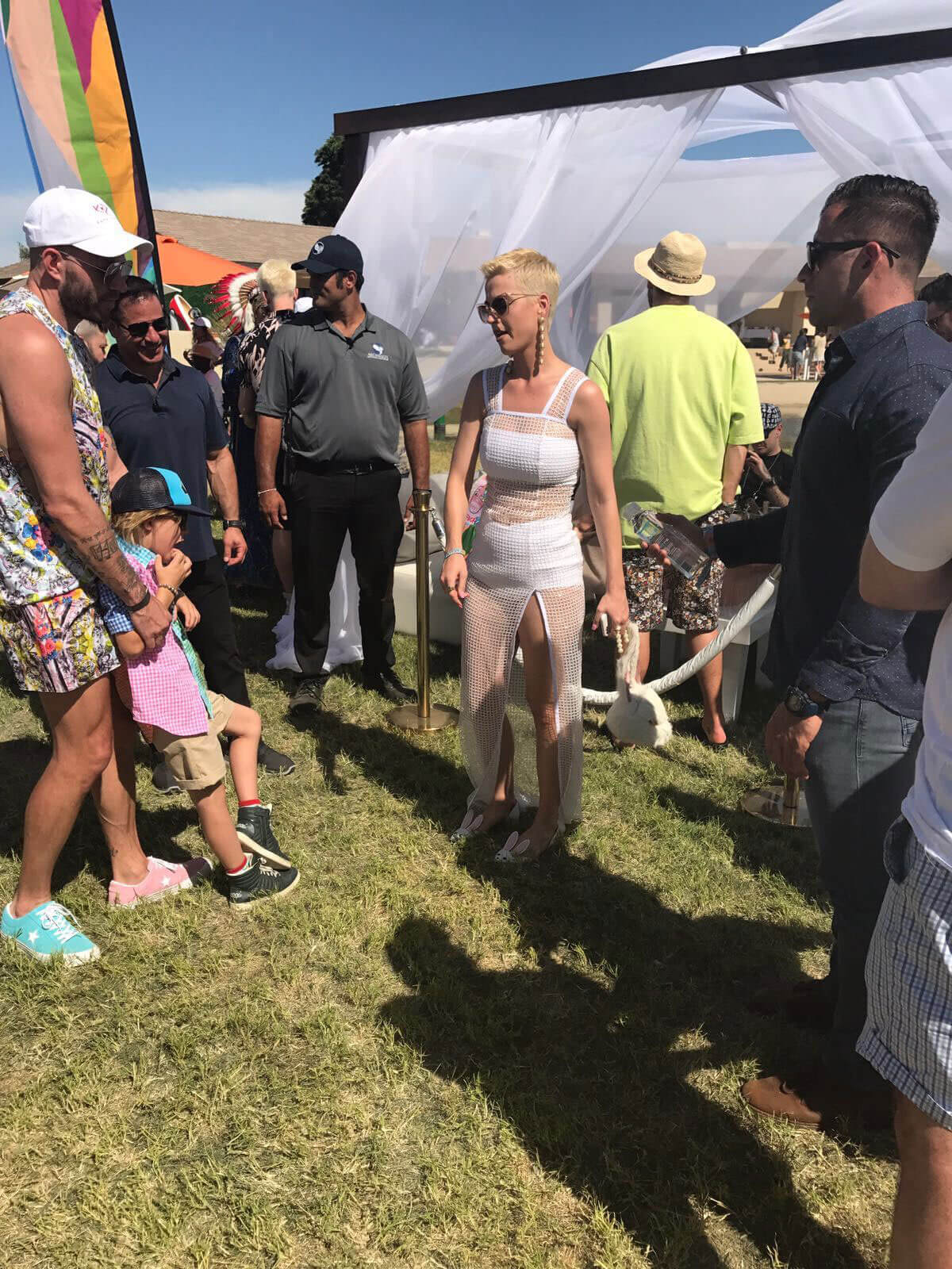 Katy Perry Stills at Her Easter Sunday Coachella Brunch in Thermal