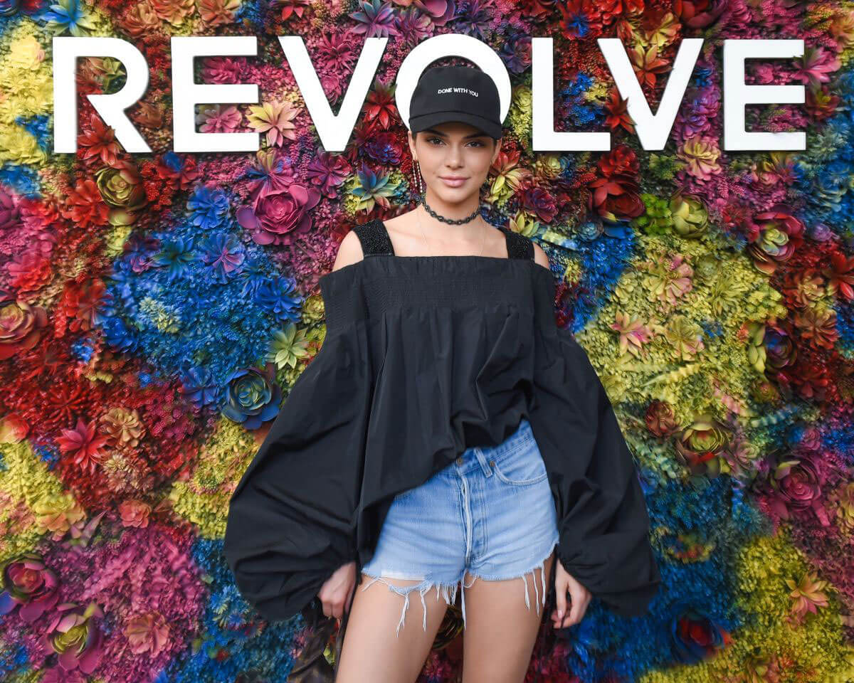 Kendall Jenner Stills at Revolve Festival Day 2 at Coachella Valley Festival in Indio