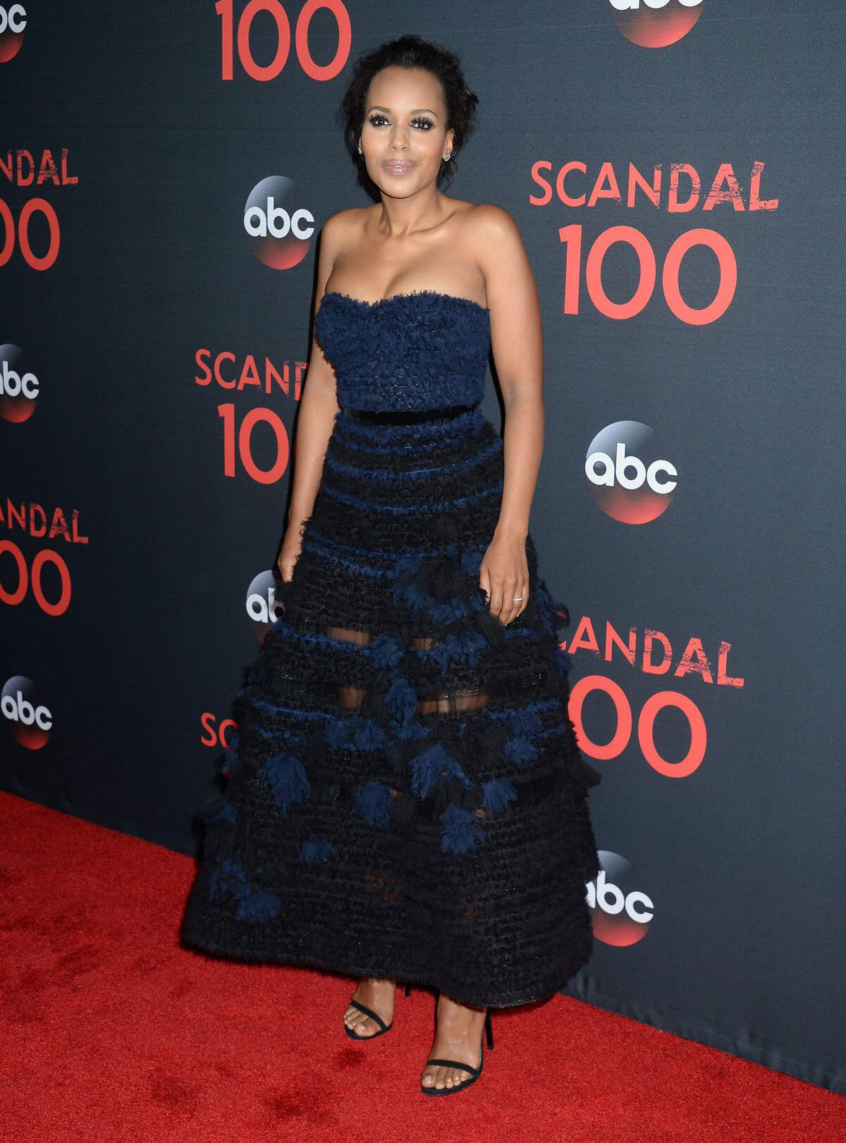 Kerry Washington Stills at Scandal 100th Episode Celebration in Los Angeles
