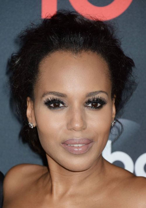 Kerry Washington Stills at Scandal 100th Episode Celebration in Los Angeles 3
