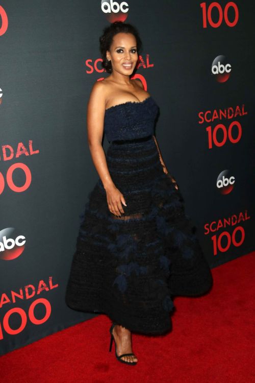 Kerry Washington Stills at Scandal 100th Episode Celebration in Los Angeles 5