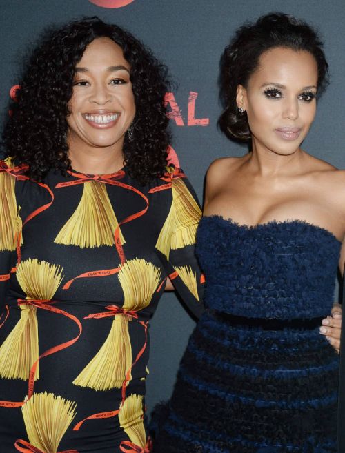 Kerry Washington Stills at Scandal 100th Episode Celebration in Los Angeles 10