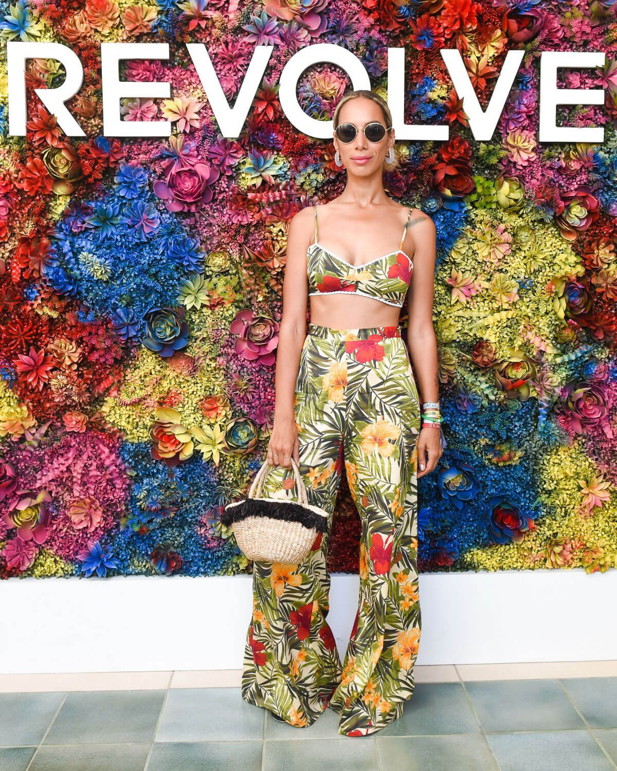 Leona Lewis Stills at Revolve Desert House at 2017 Coachella in Indio