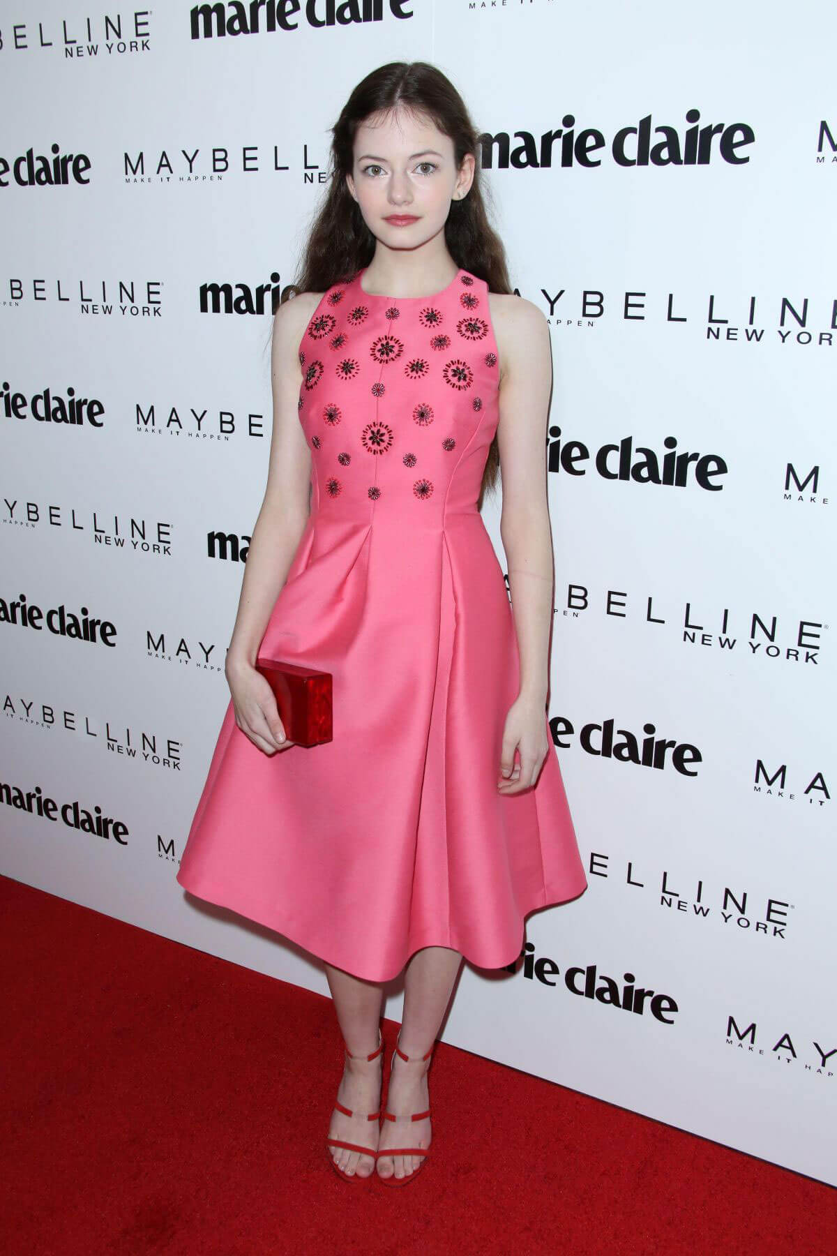 Mackenzie Foy at Marie Claire Celebrates Fresh Faces in Los Angeles
