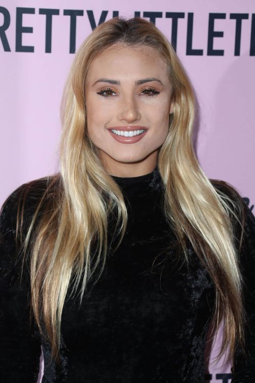 Montana Tucker at Pretty Little Thing Shape x Stassie Launch Party in Hollywood 2