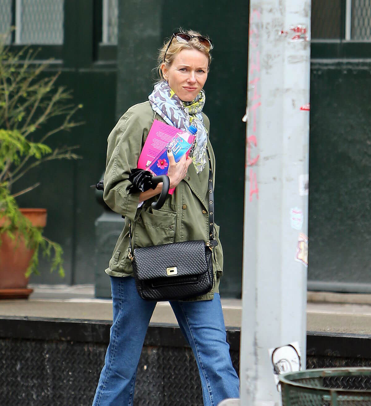 Naomi Watts Stills Out and About in New York