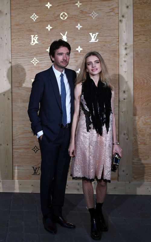 Natalia Vodianova Stills at Louis Vuitton Dinner Party in Paris 2