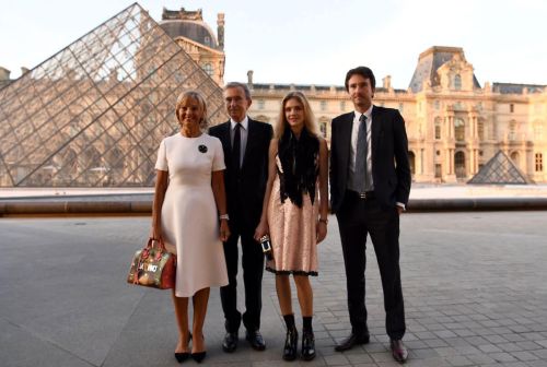 Natalia Vodianova Stills at Louis Vuitton Dinner Party in Paris 4
