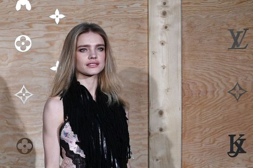 Natalia Vodianova Stills at Louis Vuitton Dinner Party in Paris 5