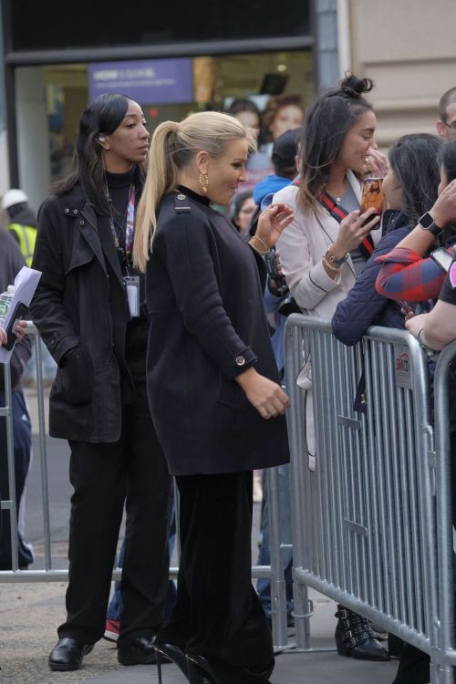 Natalya Neidhart Stills at AOL Studios in New York 2
